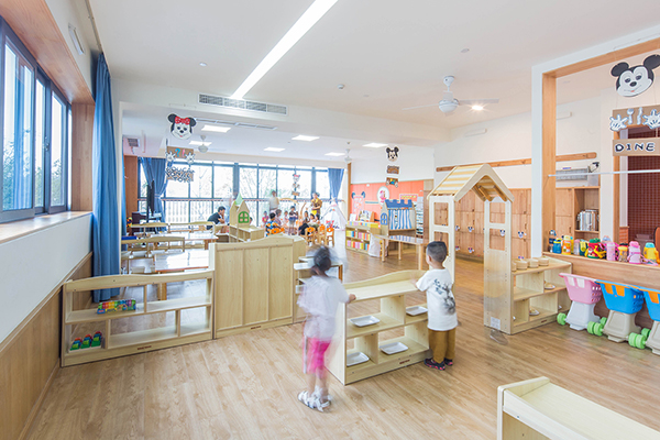 BIM建筑|孩子们的建筑玩伴—浙江“风车”幼儿园