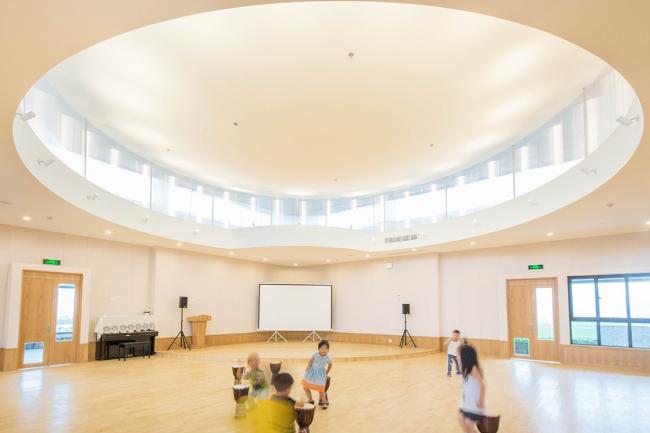 BIM建筑|孩子们的建筑玩伴—浙江“风车”幼儿园