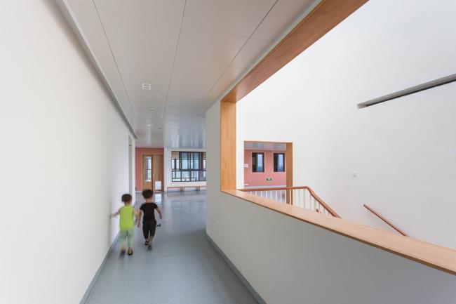 BIM建筑|孩子们的建筑玩伴—浙江“风车”幼儿园