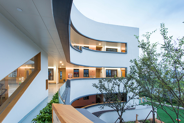 BIM建筑|孩子们的建筑玩伴—浙江“风车”幼儿园