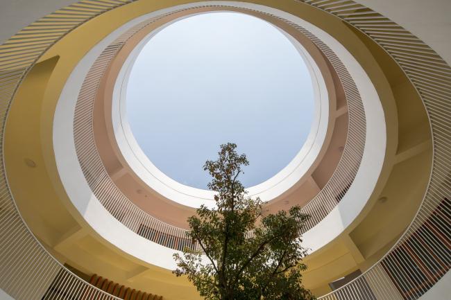 BIM建筑|厦门 / 孩子们在敞亮流利的中庭内肆意地奔驰 —— 新南幼儿园