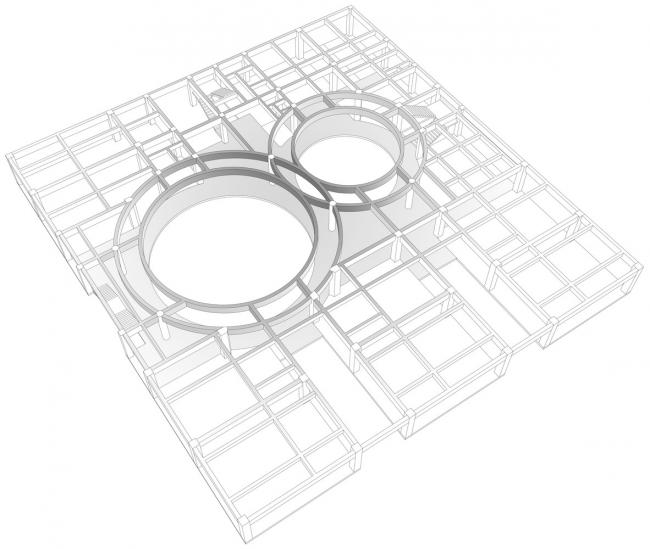 BIM建筑|厦门 / 孩子们在敞亮流利的中庭内肆意地奔驰 —— 新南幼儿园