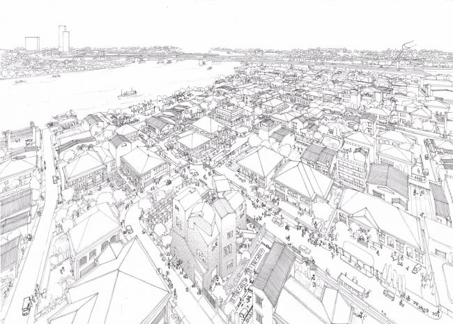 BIM建筑|用红砖构建起俏皮的空间，好像一座宏大乐高的Chuon Chuon Kim 2幼儿园