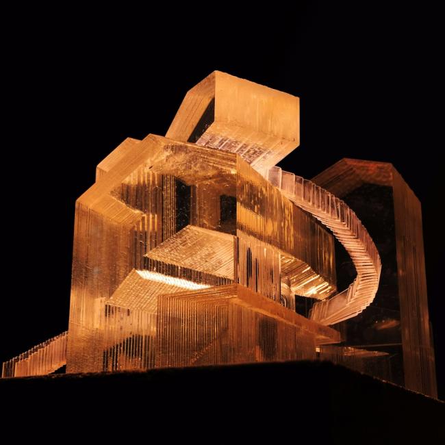 BIM建筑|用红砖构建起俏皮的空间，好像一座宏大乐高的Chuon Chuon Kim 2幼儿园