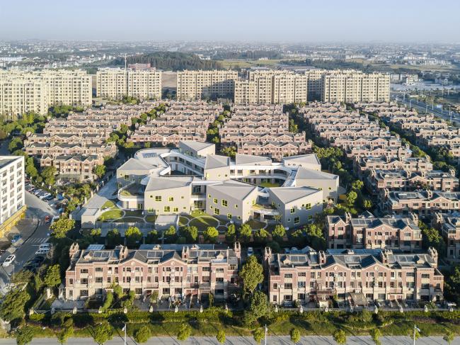 BIM建筑|这是一个孩子们的“超等玩具”！上海∞幼儿园