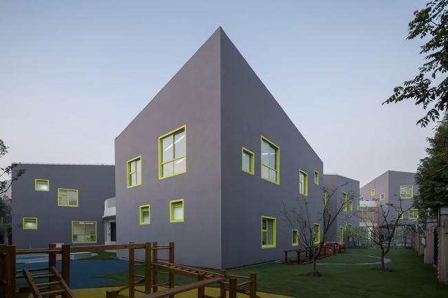 BIM建筑|这是一个孩子们的“超等玩具”！上海∞幼儿园