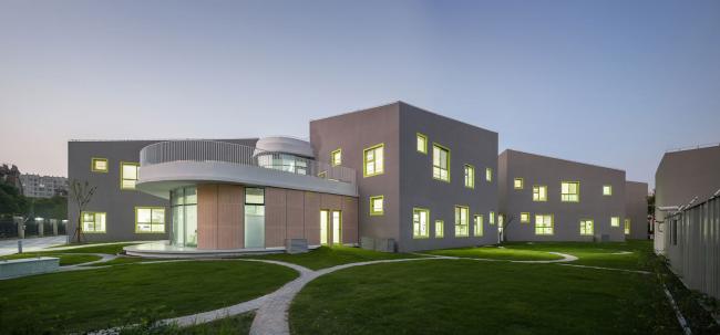 BIM建筑|这是一个孩子们的“超等玩具”！上海∞幼儿园