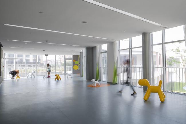 BIM建筑|这是一个孩子们的“超等玩具”！上海∞幼儿园