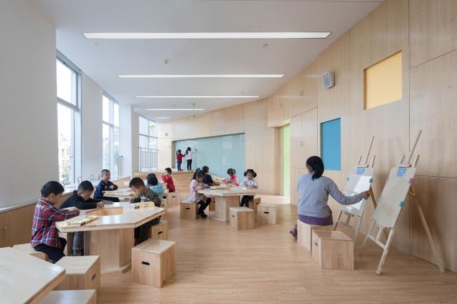 BIM建筑|这是一个孩子们的“超等玩具”！上海∞幼儿园