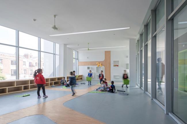 BIM建筑|这是一个孩子们的“超等玩具”！上海∞幼儿园