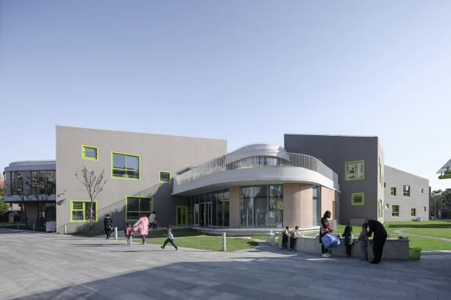 BIM建筑|这是一个孩子们的“超等玩具”！上海∞幼儿园