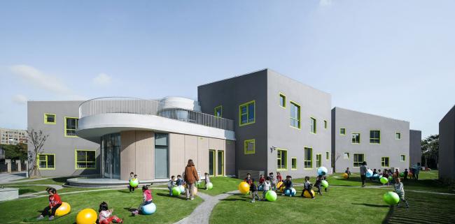 BIM建筑|这是一个孩子们的“超等玩具”！上海∞幼儿园