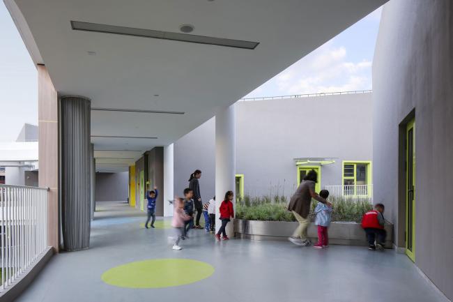 BIM建筑|这是一个孩子们的“超等玩具”！上海∞幼儿园