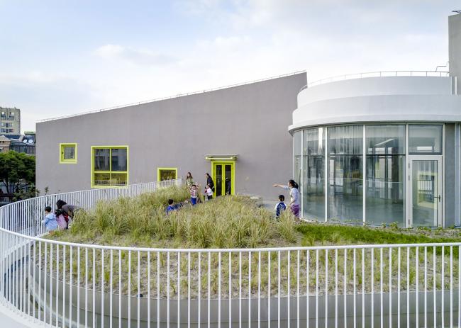 BIM建筑|这是一个孩子们的“超等玩具”！上海∞幼儿园