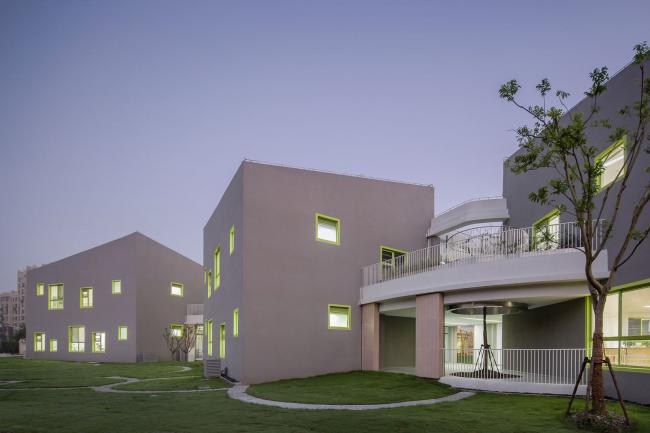 BIM建筑|这是一个孩子们的“超等玩具”！上海∞幼儿园