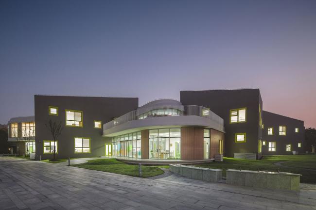 BIM建筑|这是一个孩子们的“超等玩具”！上海∞幼儿园