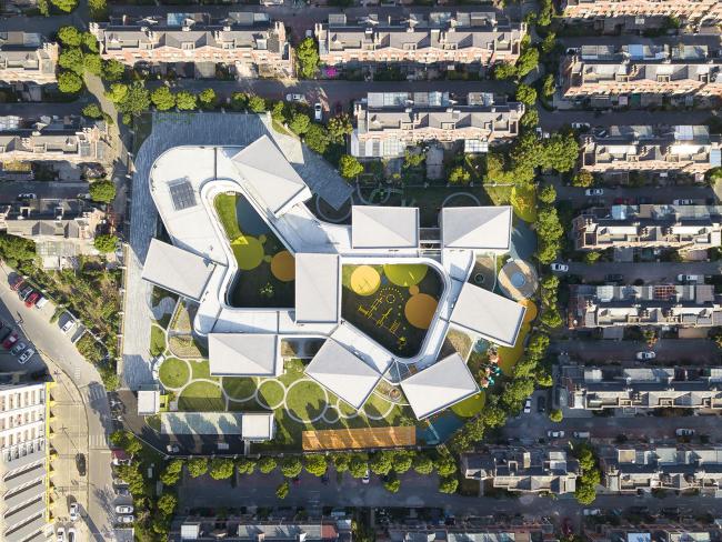 BIM建筑|这是一个孩子们的“超等玩具”！上海∞幼儿园