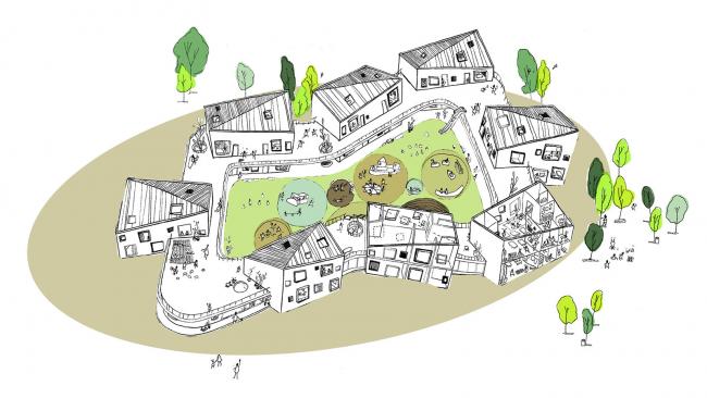 BIM建筑|这是一个孩子们的“超等玩具”！上海∞幼儿园