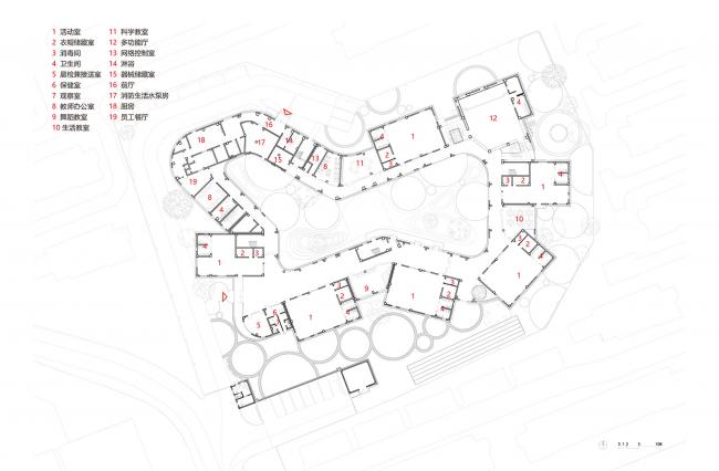 BIM建筑|这是一个孩子们的“超等玩具”！上海∞幼儿园