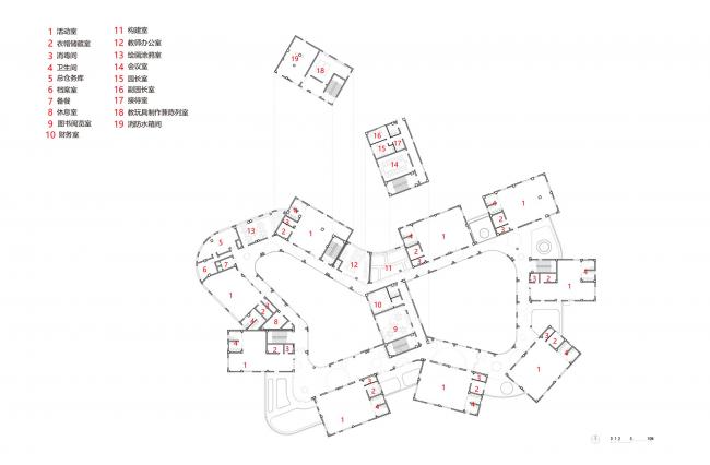 BIM建筑|这是一个孩子们的“超等玩具”！上海∞幼儿园