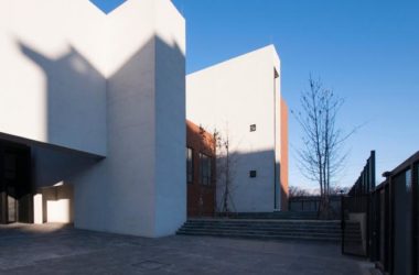 BIM建筑|莱佛士幼儿园及早教中间 / 空格建筑-BIM建筑网