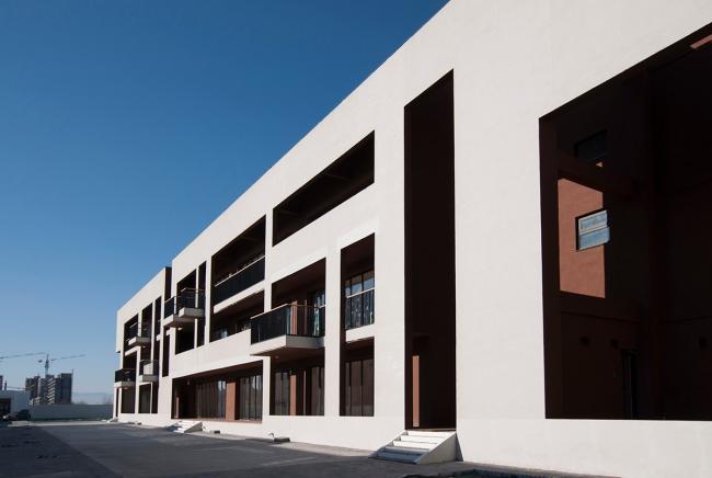 BIM建筑|莱佛士幼儿园及早教中间 / 空格建筑