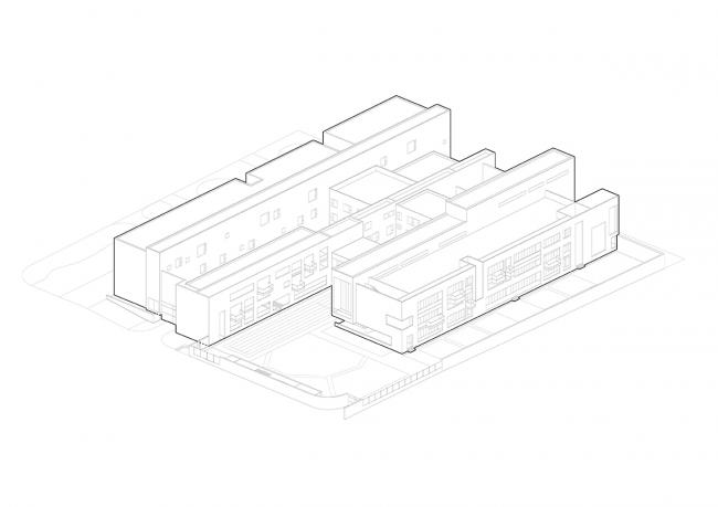 BIM建筑|莱佛士幼儿园及早教中间 / 空格建筑