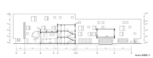 BIM建筑|莱佛士幼儿园及早教中间 / 空格建筑