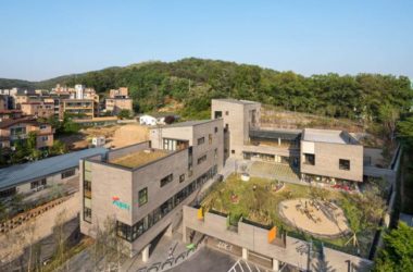 BIM建筑|拥抱阳光，与天然相融——Naver Imae幼儿园-BIM建筑网