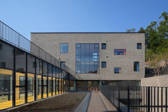 BIM建筑|拥抱阳光，与天然相融——Naver Imae幼儿园