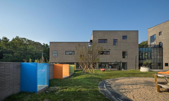 BIM建筑|拥抱阳光，与天然相融——Naver Imae幼儿园