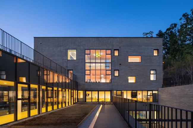 BIM建筑|拥抱阳光，与天然相融——Naver Imae幼儿园