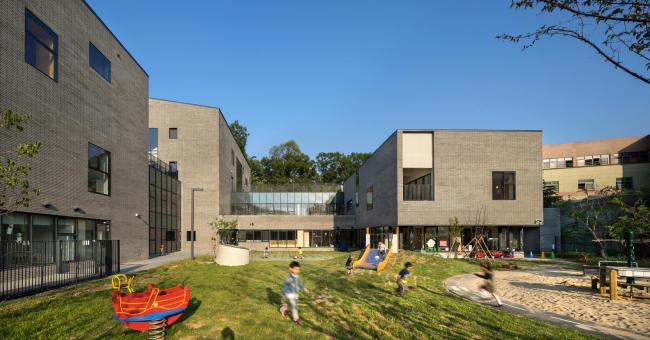 BIM建筑|拥抱阳光，与天然相融——Naver Imae幼儿园