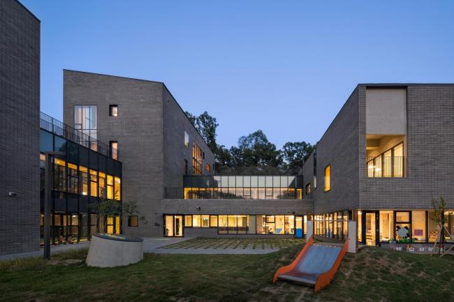 BIM建筑|拥抱阳光，与天然相融——Naver Imae幼儿园