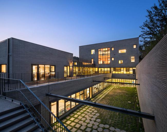 BIM建筑|拥抱阳光，与天然相融——Naver Imae幼儿园