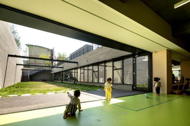 BIM建筑|拥抱阳光，与天然相融——Naver Imae幼儿园