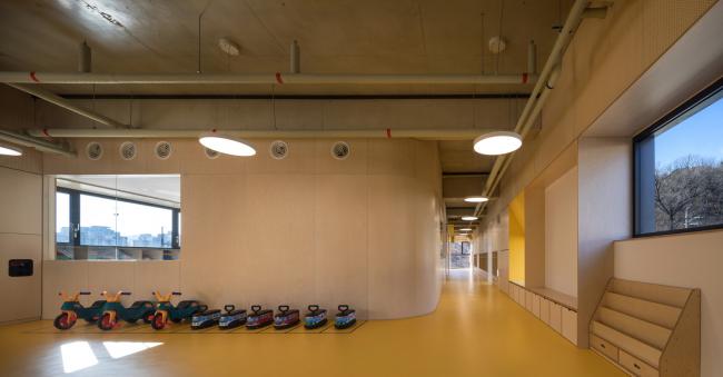 BIM建筑|拥抱阳光，与天然相融——Naver Imae幼儿园