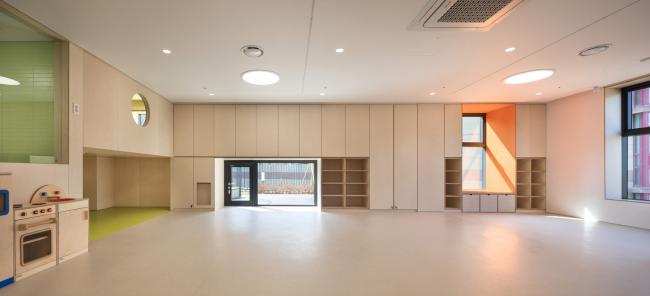 BIM建筑|拥抱阳光，与天然相融——Naver Imae幼儿园