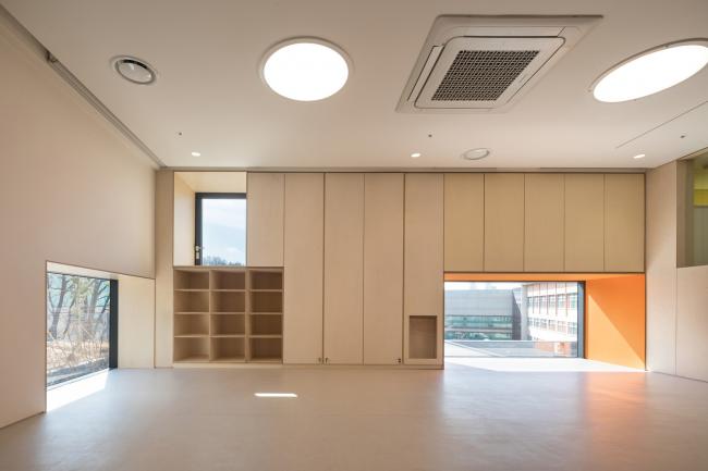 BIM建筑|拥抱阳光，与天然相融——Naver Imae幼儿园