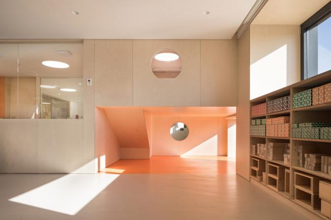 BIM建筑|拥抱阳光，与天然相融——Naver Imae幼儿园