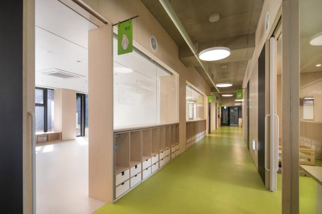 BIM建筑|拥抱阳光，与天然相融——Naver Imae幼儿园