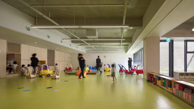 BIM建筑|拥抱阳光，与天然相融——Naver Imae幼儿园