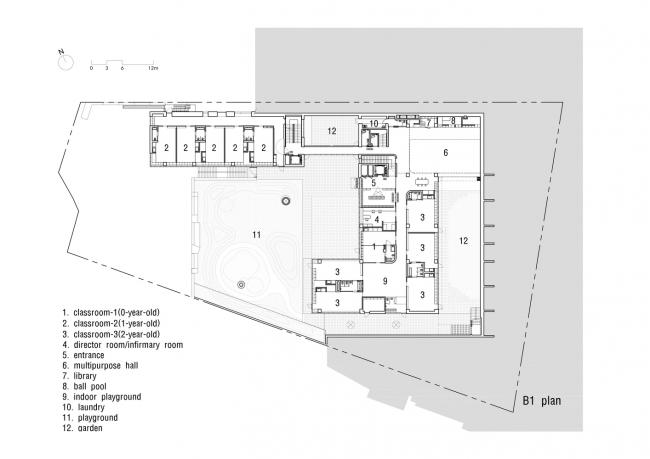 BIM建筑|拥抱阳光，与天然相融——Naver Imae幼儿园