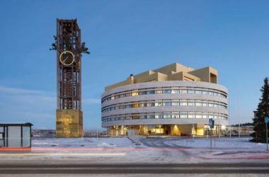 BIM建筑|小镇水晶市政厅 / Henning Larsen-BIM建筑网