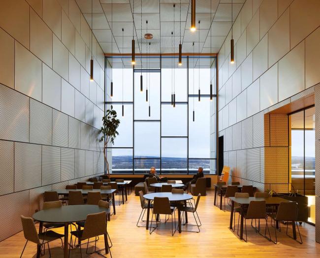 BIM建筑|小镇水晶市政厅 / Henning Larsen