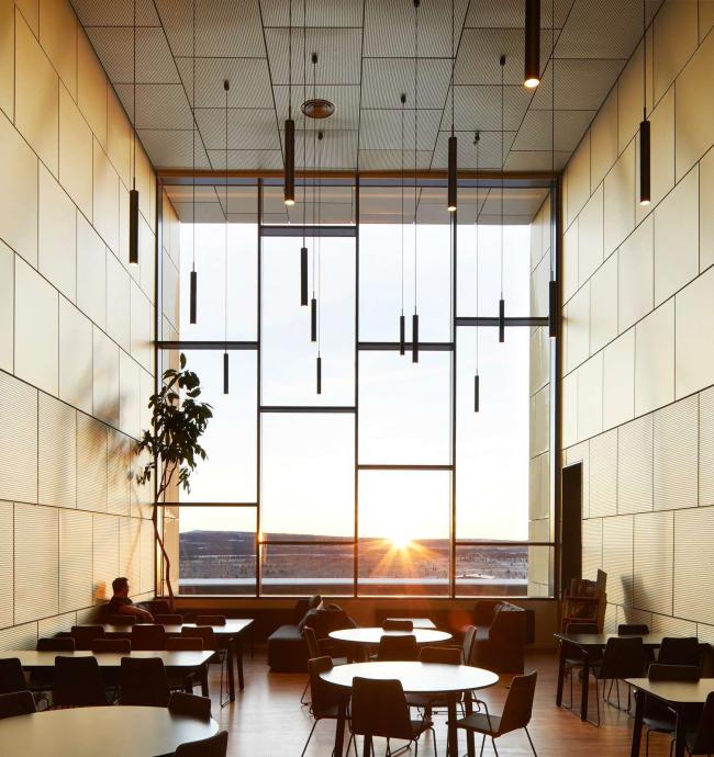 BIM建筑|小镇水晶市政厅 / Henning Larsen