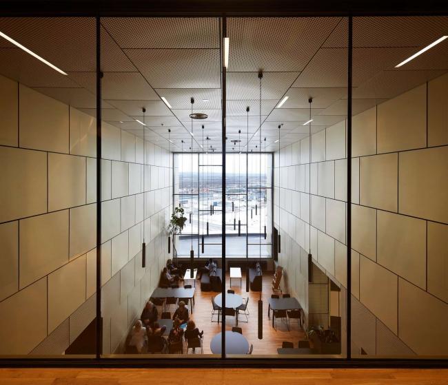 BIM建筑|小镇水晶市政厅 / Henning Larsen