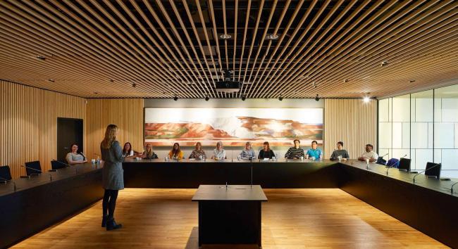 BIM建筑|小镇水晶市政厅 / Henning Larsen