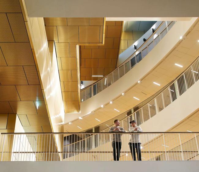 BIM建筑|小镇水晶市政厅 / Henning Larsen