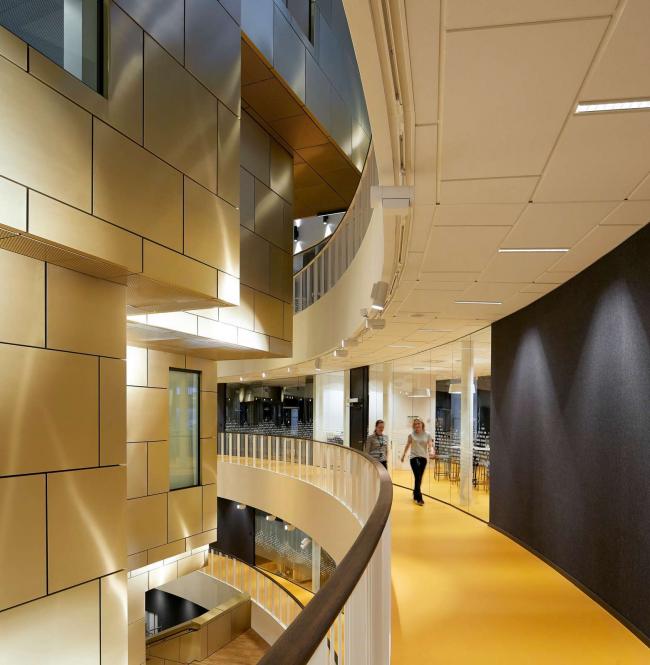 BIM建筑|小镇水晶市政厅 / Henning Larsen